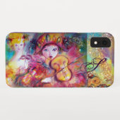 VENETISCHE MASQUERADE / HARLEQUINE EN COLUMBINE Case-Mate iPhone CASE (Achterkant (horizontaal))