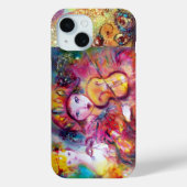 VENETISCHE MASQUERADE / HARLEQUINE EN COLUMBINE Case-Mate iPhone CASE (Achterkant)