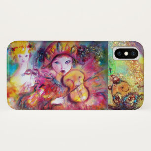 VENETISCHE MASQUERADE / HARLEQUINE EN COLUMBINE Case-Mate iPhone CASE