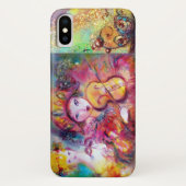 VENETISCHE MASQUERADE / HARLEQUINE EN COLUMBINE Case-Mate iPhone CASE (Achterkant)