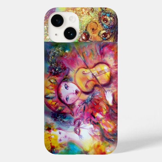 VENETISCHE MASQUERADE / HARLEQUINE EN COLUMBINE Case-Mate iPhone CASE (Achterkant)