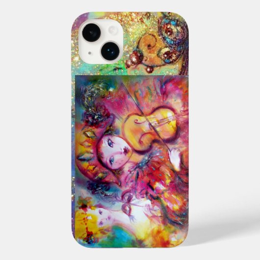 VENETISCHE MASQUERADE / HARLEQUINE EN COLUMBINE Case-Mate iPhone CASE (Achterkant)