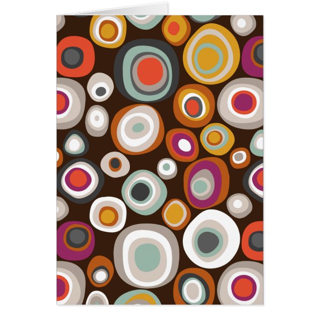 veneto boho spot chocolade (Voorkant)