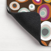 veneto boho spot chocolade muismat (Hoek)