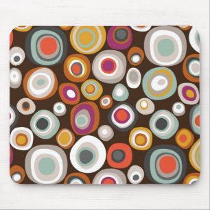 veneto boho spot chocolade muismat