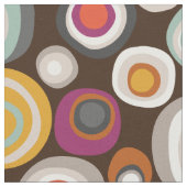 veneto boho spot chocolade stof (Close Up)