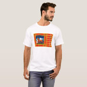 Veneto Flag T-shirt (Voorkant volledig)