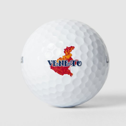 Veneto Golfballen (Voorkant)