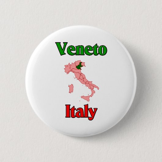 Veneto Italië Ronde Button 5,7 Cm (Voorkant)