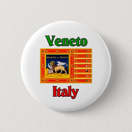 Veneto Italië Ronde Button 5,7 Cm (Voorkant)