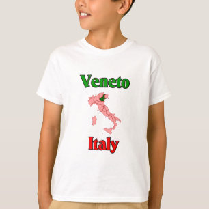 Veneto Italië T-shirt