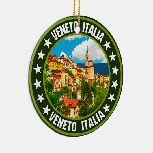 Veneto Keramisch Ornament (Rechts)