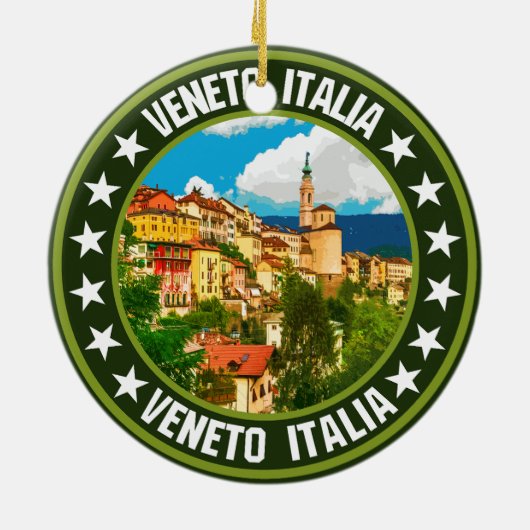 Veneto Keramisch Ornament (Achterkant)