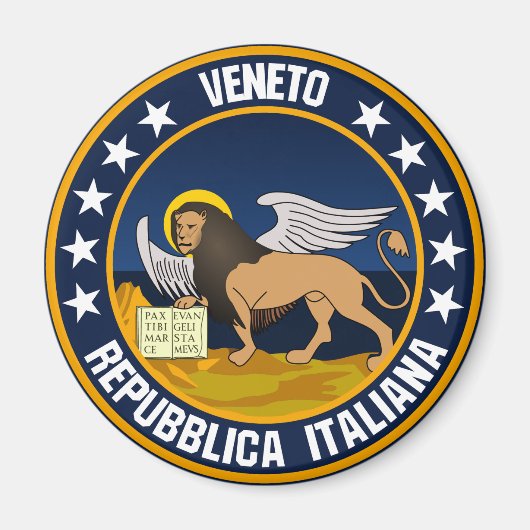 Veneto Magneet (Voorkant)
