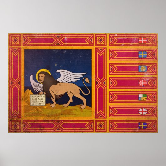 Veneto Poster (Voorkant)