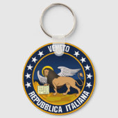 Veneto Sleutelhanger (Voorkant)