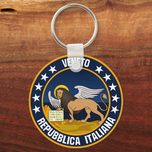 Veneto Sleutelhanger (Voorkant)