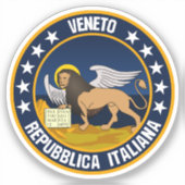 Veneto Sticker (Voorkant)