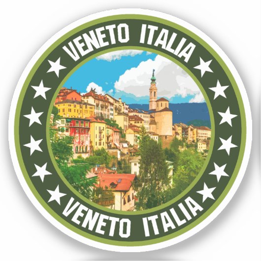 Veneto Sticker (Voorkant)