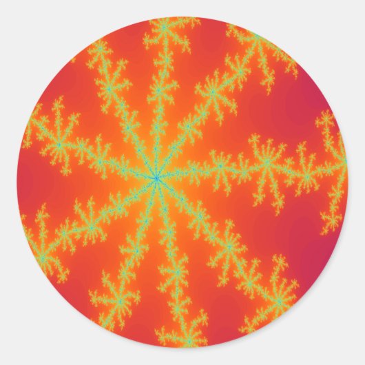 Veneus onweer Sticker (Voorkant)