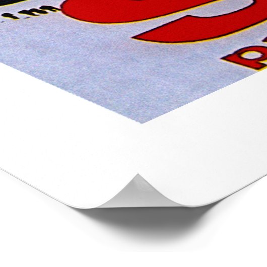 Venez en Suisse ~ Kom naar Zwitserland Poster (Hoek)