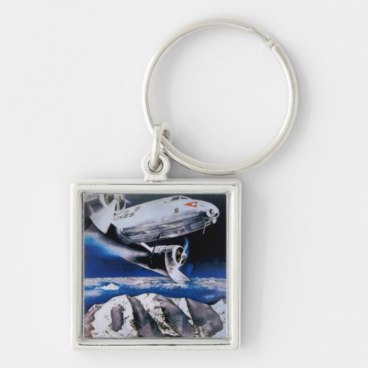 Venez en Suisse ~ Kom naar Zwitserland Sleutelhanger (Voorkant)