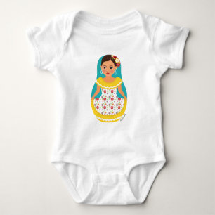 Venezelan Dancer Matryoshka Romper