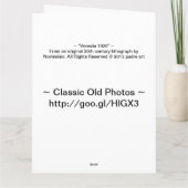 Venezia 1920 kaart (Achterkant)