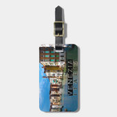 Venezia Bagagelabel (Voorkant verticaal)
