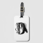 VENEZIA BAGAGELABEL (Voorkant (verticaal))