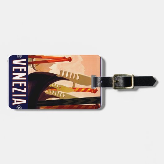  Venezia Bagagelabel (Voorkant horizontaal)