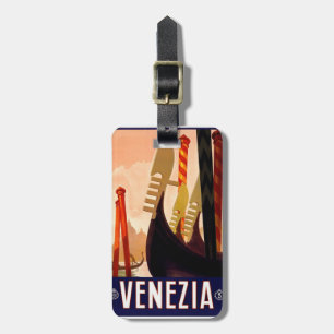  Venezia Bagagelabel