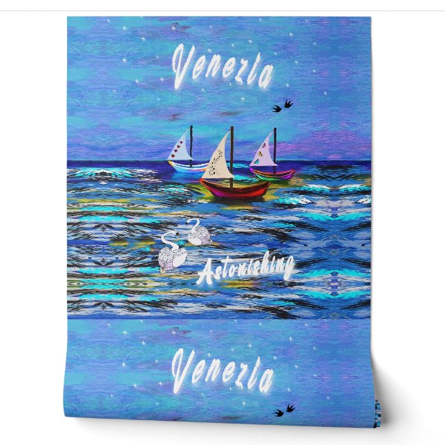 Venezia Behang (Afrollen)