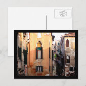 Venezia Briefkaart (Voorkant / Achterkant)
