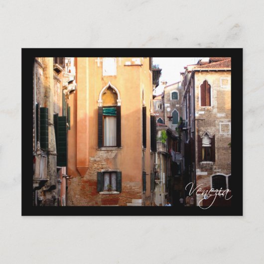 Venezia Briefkaart (Voorkant)