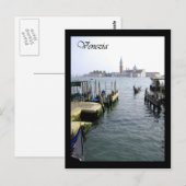 Venezia Briefkaart (Voorkant / Achterkant)