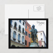 Venezia Briefkaart (Voorkant / Achterkant)