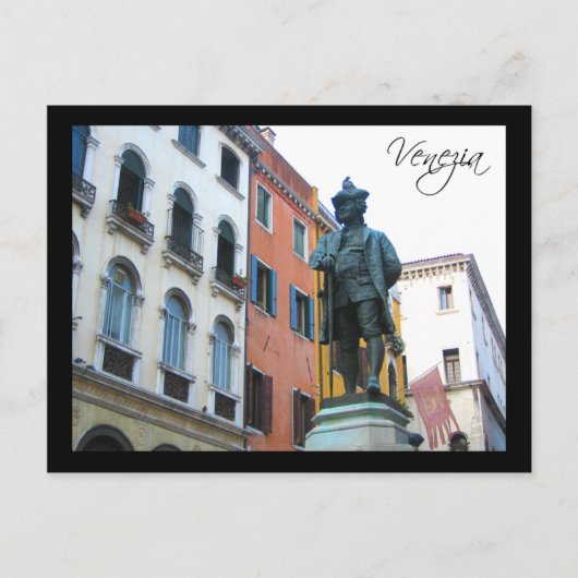 Venezia Briefkaart (Voorkant)