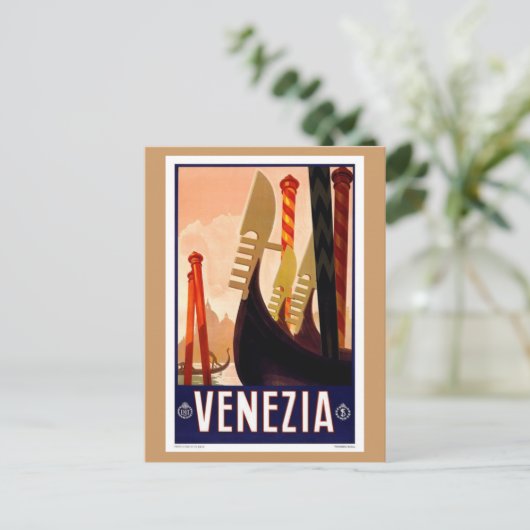  Venezia Briefkaart (Staand voorkant)