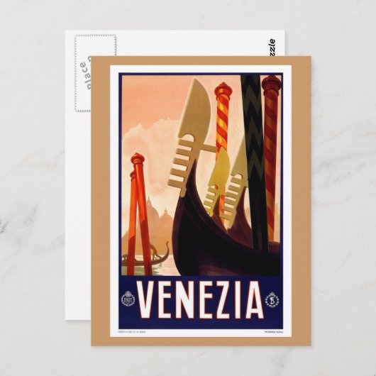  Venezia Briefkaart (Voorkant / Achterkant)