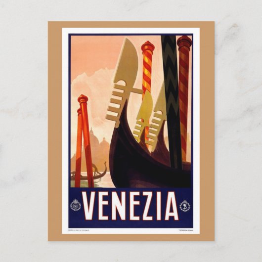 Venezia Briefkaart (Voorkant)