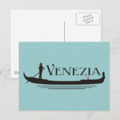 Venezia Briefkaart (Voorkant / Achterkant)