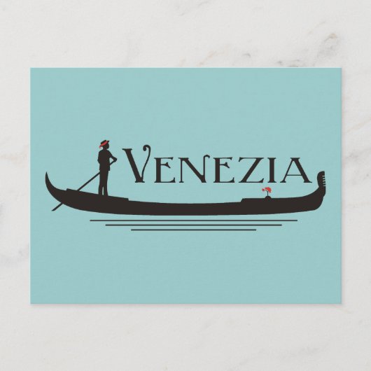 Venezia Briefkaart (Voorkant)