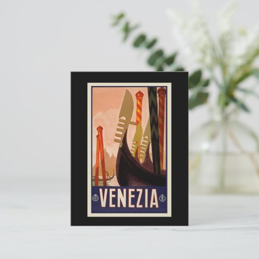 Venezia Briefkaart (Staand voorkant)