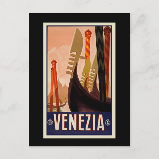 Venezia Briefkaart (Voorkant)