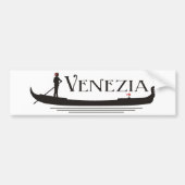 Venezia Bumpersticker (Voorkant)