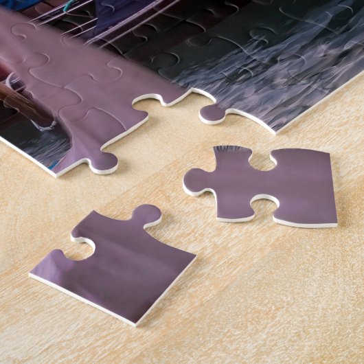 Venezia Canal Legpuzzel (Zijkant)