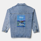 Venezia Denim Jacket (Achterkant)