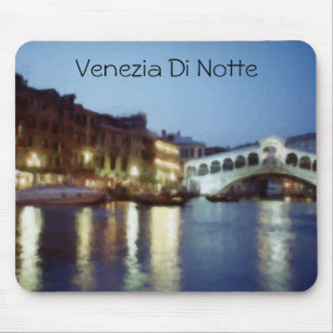 Venezia Di Notte (Venetië te nacht) Muismat