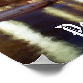 Venezia Di Notte (Venetië te nacht) Poster (Hoek)